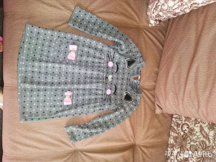 Вещи пакетом на девочку