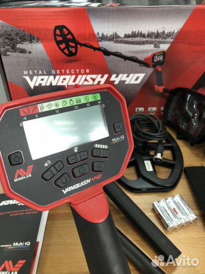 Металлоискатель Minelab Vanquish 440