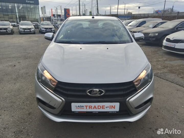 LADA Vesta 1.6 МТ, 2018, 59 000 км