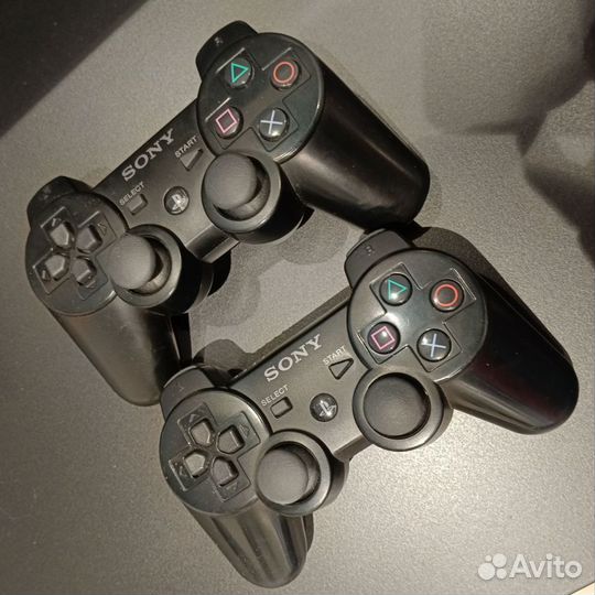 Sony playstation 3 Slim прошитая