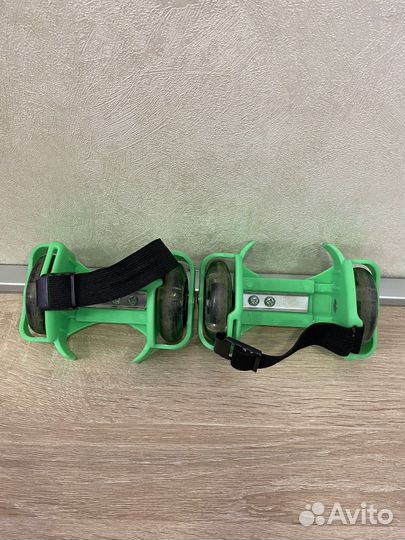 Колеса роликовые