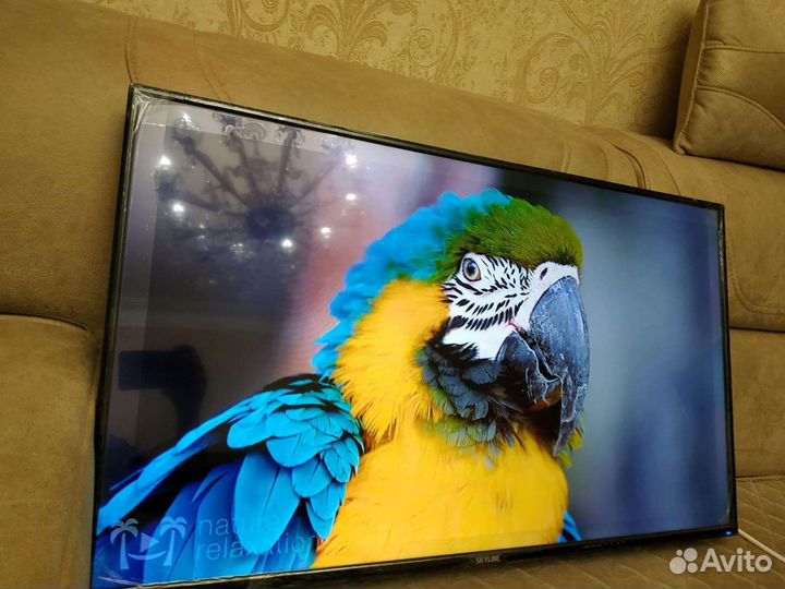 Телевизор smart tv 81см, 109см, 127см, 140см, 165