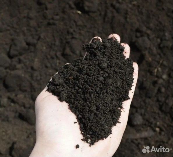 Плодородный грунт