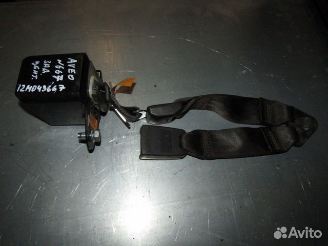 Ремень безопасности Aveo (T250) 2005-2011