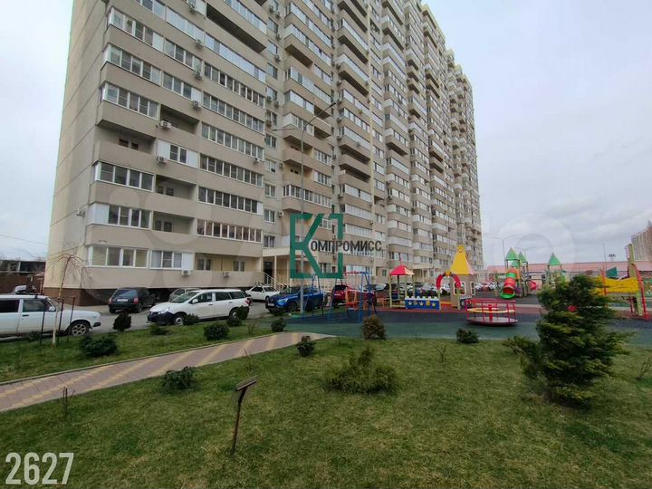 2-к. квартира, 49,6 м², 19/24 эт.