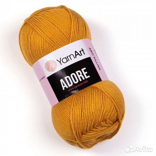 YarnArt Adore. Пряжа Ярнарт Адоре