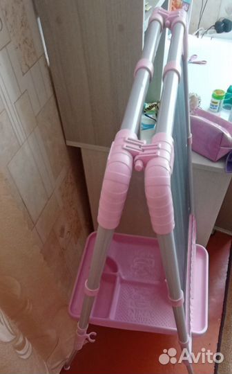 Мольберт детский двухсторонний