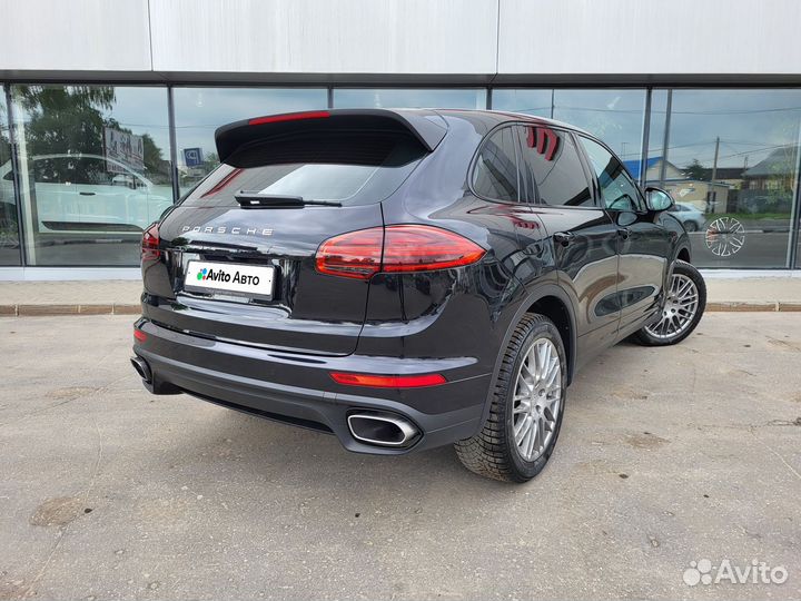 Porsche Cayenne 3.0 AT, 2016, 56 775 км