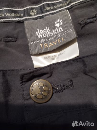 Бриджи Jack Wolfskin 52 р