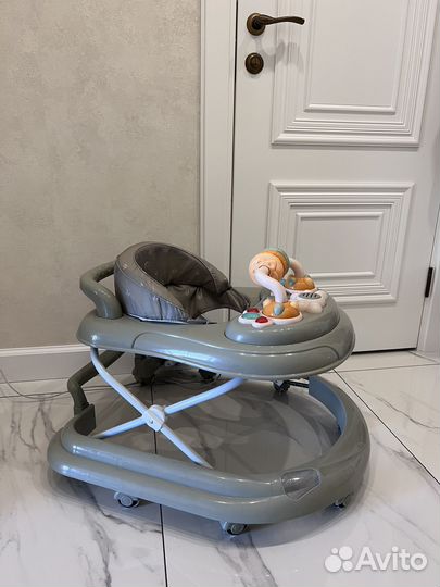 Ходунки каталка happy baby