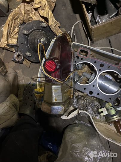 Запчасти на волгу газ 21