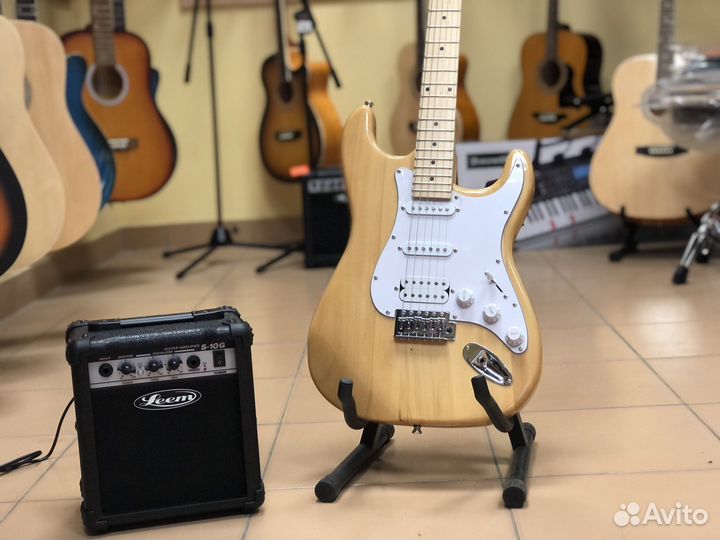 Электрогитара с хамбакером