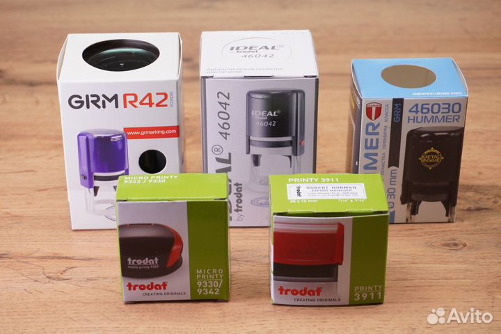 Онлайн заказ.Изготовление штампов ип с доставкой