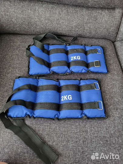 Утяжелители 2 кг