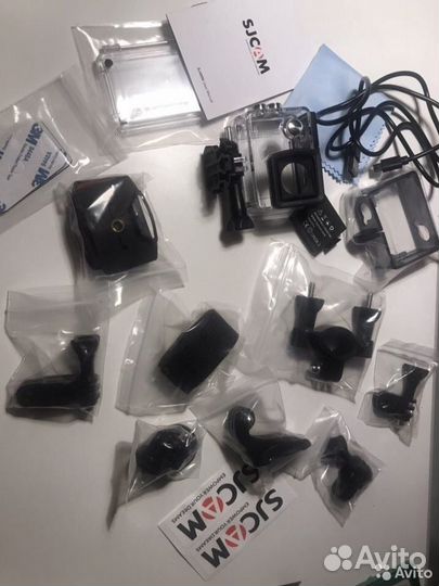 Аксессуары к экшен sjcam4000