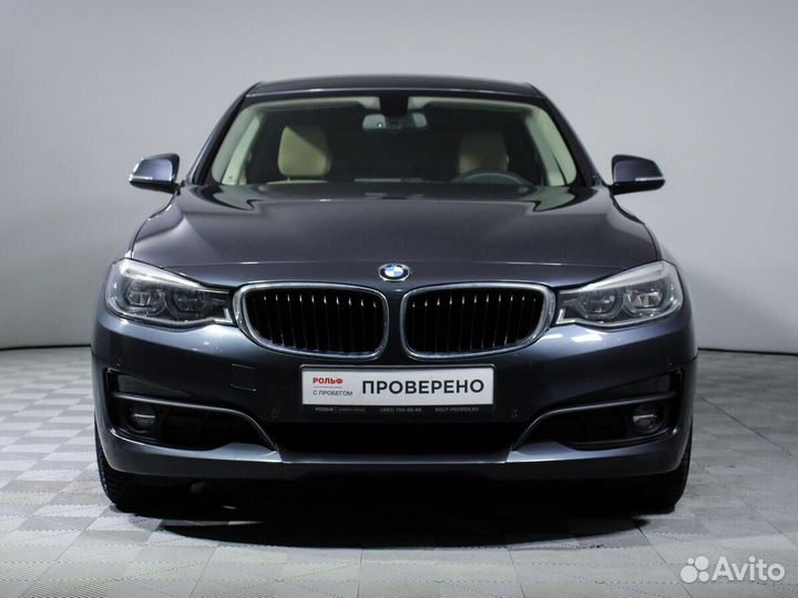 BMW 3 серия GT 2.0 AT, 2017, 62 123 км