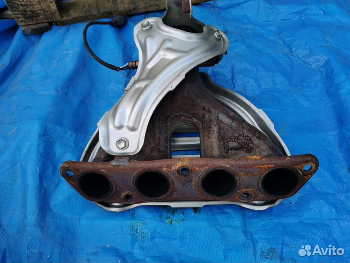Коллектор выпускной Toyota rav4 harrier 17141-3717