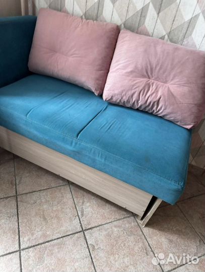 Мини диван раскладной