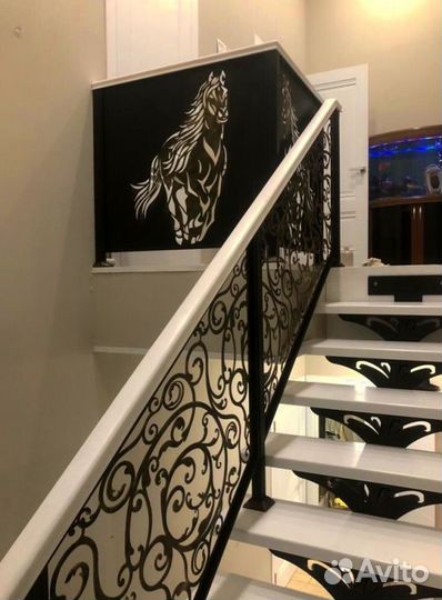 Металлические ограждения