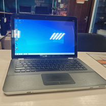 Ноутбук HP Envy core i7, ram 8gb,SSD 120gb,HDD 500