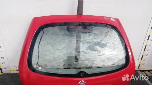 Дверь 3-5 nissan primera P12 (ISE02GF01)