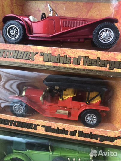 Модель автомобиля Matchbox “Models of Yesterday”