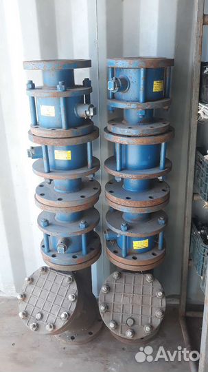 Задвижка для теплотрассы