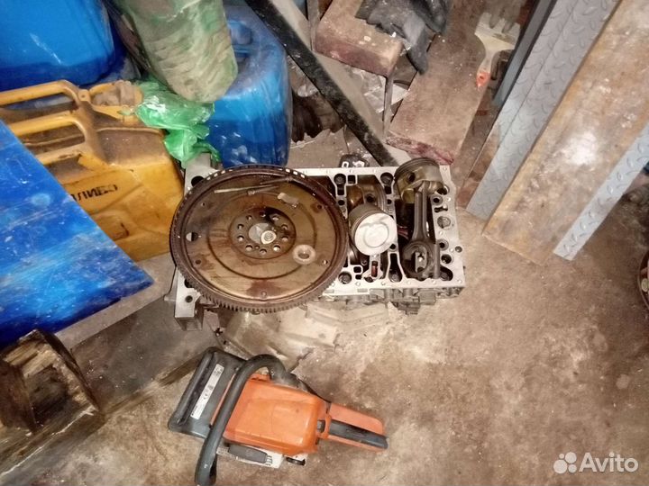 Блок двигателя вольво