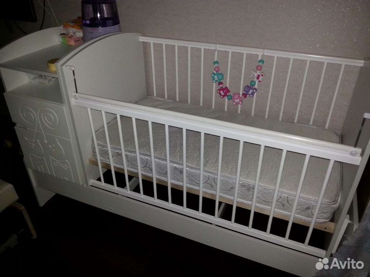 Кровать трансформер