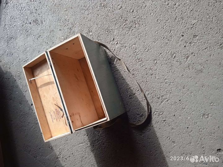 Ящик для зимней рыбалки