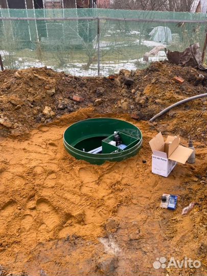 Септик Под ключ / Монтаж Септика с Гарантией ST-61