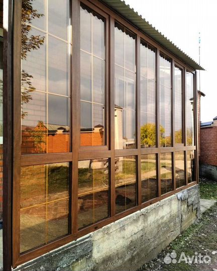 Пластиковые Окна 120х110 205