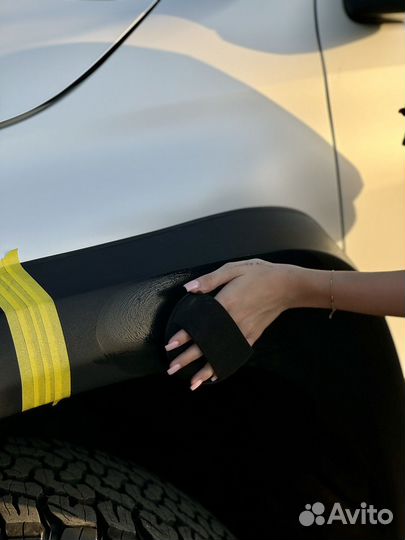 Восстановитель пластика авто