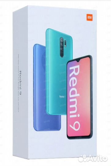 Xiaomi Redmi 9, 4/64 ГБ