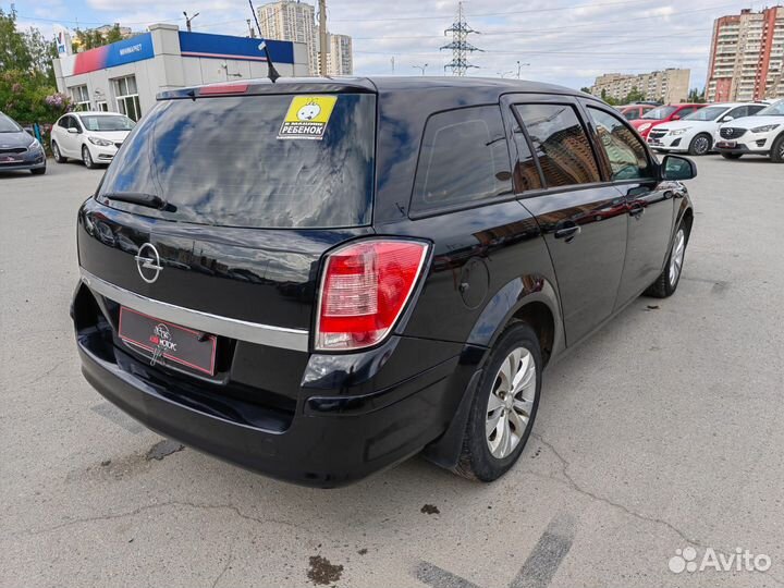 Opel Astra 1.6 AMT, 2009, 145 070 км