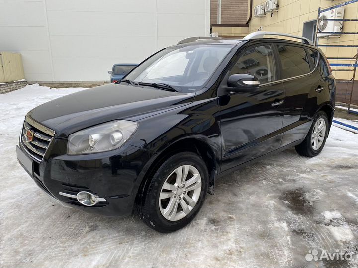 Geely Emgrand X7 1.8 МТ, 2016, 140 000 км