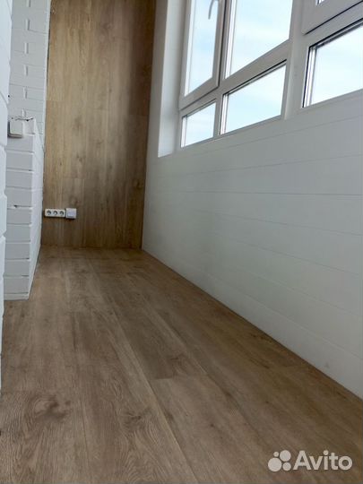 Внутренняя и наружная отделка балкона