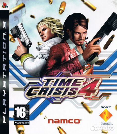 Time Crisis 4 (PS3) Продажа, Обмен