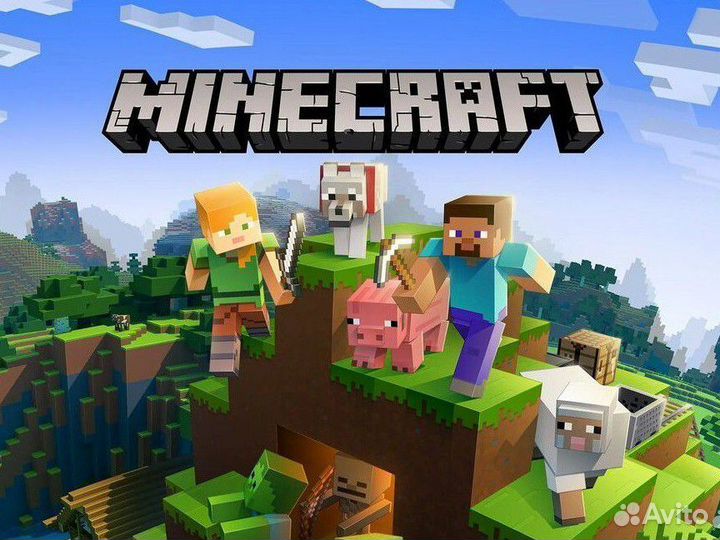 Ключ 12шт Minecraft: Java & Bedrock Edition for PC