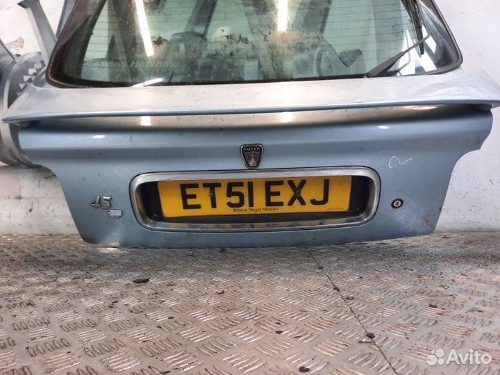 Крышка багажника Rover 45 хэтчбэк 1.6 16K4F 2002