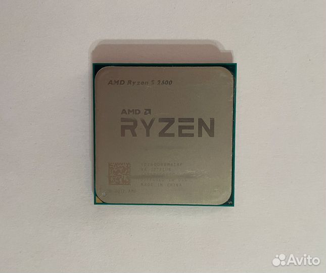 Процессор amd ryzen 5 2600 am4