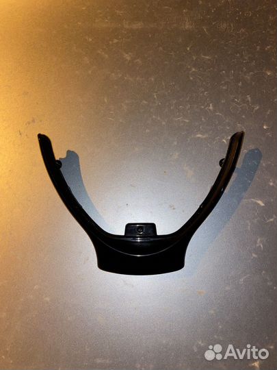 Рогатка руля Priora 2 черный глянец