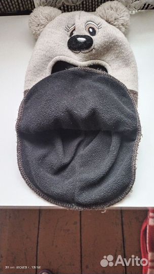 Шапка шлем 50