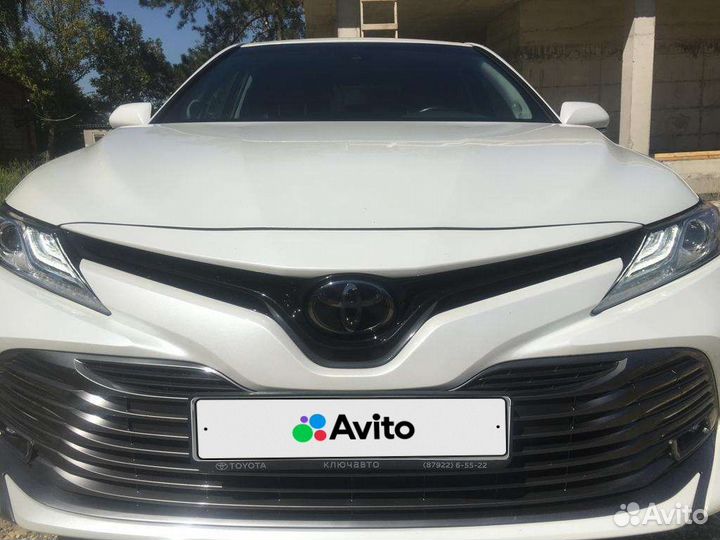 Toyota Camry 2.5 AT, 2020, 83 000 км