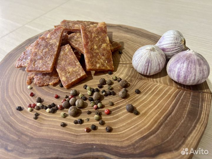 Мясные чипсы свинина