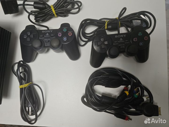 Ps2 fat (hdd mod original lan)