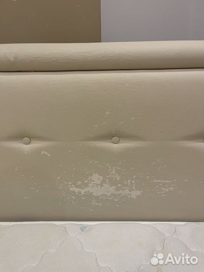 Кровать с матрасом160на200 Аскона,подбемный механи