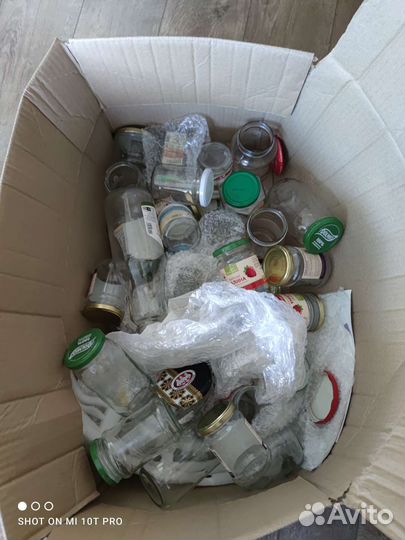 Банки маленький объем