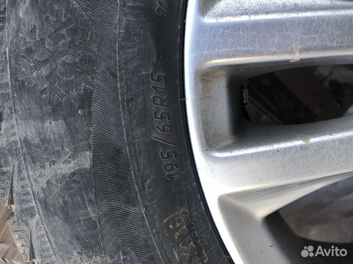 Колеса боковые