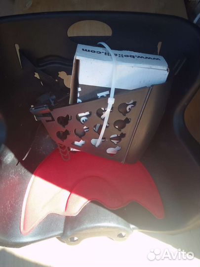 Сиденье для велосипеда на переднюю раму